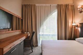 Гостиница Wellness SPA Отель Море Алушта Двухместный номер эконом-класса с 1 кроватью или 2 отдельными кроватями-3